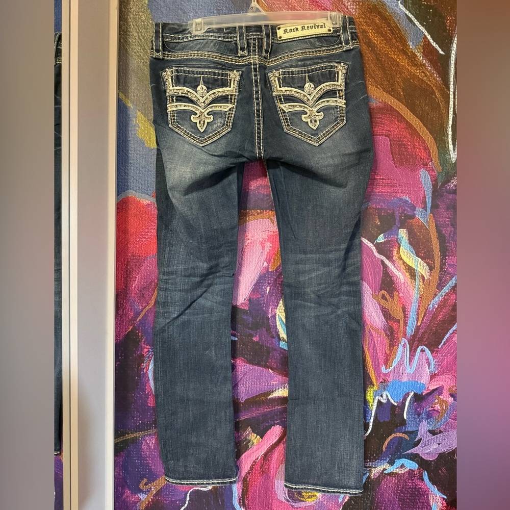 Rock Revival Karla Mid-rise Women's Jeans Size 27R